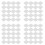 80 Pcs USB Cover Charging Port Cap Protector Dust Plug For USB Drive 7
