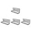 Plastic Water Sticker Box Black For Hydration Separation 4