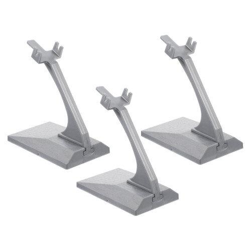 9 Pcs Plastic Airplane Display Stands Desktop Holder