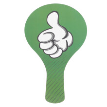 3Pcs Classroom Paddle Teacher Voting Board Portable Accessory