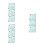 9Pcs Clothes Folding Board Plastic T-Shirt Pants Organizer Light Green 8