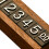 5 Sets Digital Grain Price Board Number Solid Wood Counter 7