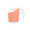 80 Pcs Disposable Anti Scalding Coffee Cup Holders Random Color 2