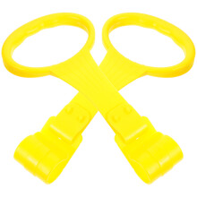 2 Pairs Infant Pull Up Rings For Walking Exercise