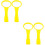 2 Pairs Infant Pull Up Rings For Walking Exercise 8