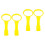 2 Pairs Infant Pull Up Rings For Walking Exercise 6