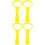 2 Pairs Infant Pull Up Rings For Walking Exercise 7