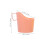 80 Pcs Disposable Anti Scalding Coffee Cup Holders Random Color 3