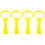 2 Pairs Infant Pull Up Rings For Walking Exercise 4