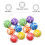 50pcs Rubber Bounce Balls Assorted Color 7