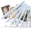 36Pcs White Blending Stumps for Drawing Paper Tortillon Sketch Tools 11