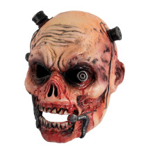 3Pcs Zombie Masks Multi Halloween Cosplay Headgear