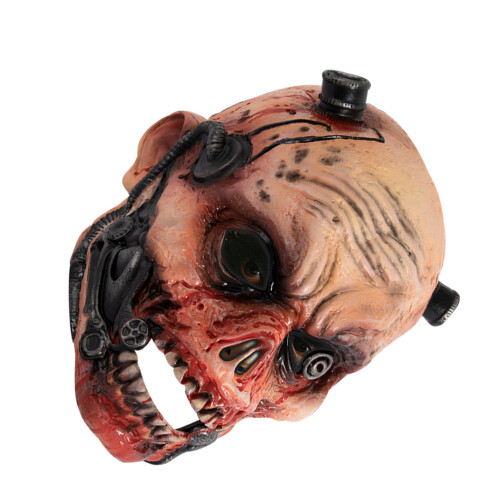 3Pcs Zombie Masks Multi Halloween Cosplay Headgear 2