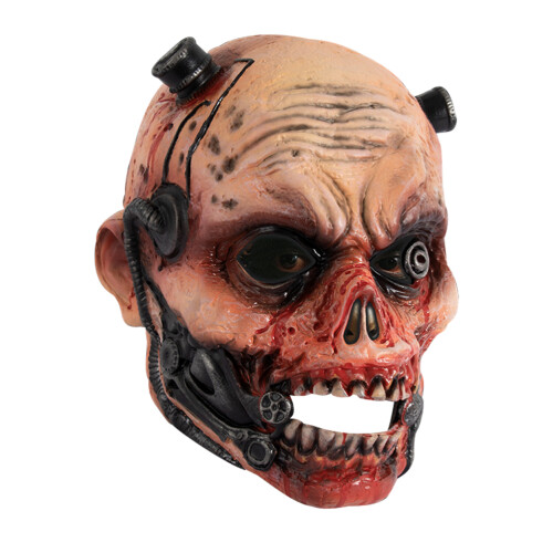 3Pcs Zombie Masks Multi Halloween Cosplay Headgear 1