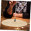 Wood Pendulum Board Mystical Divination Board for Home and Parties 4