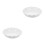 2 Pcs Lace Ceramic Pizza Baking Tray For Microwave 6