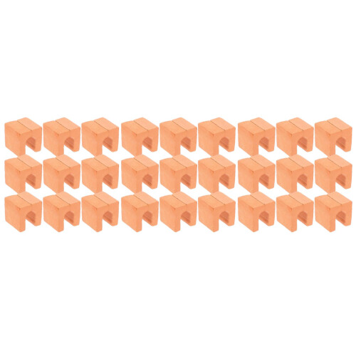 60 Pcs Miniature Door Bricks For Diy Micro Landscape Building 2