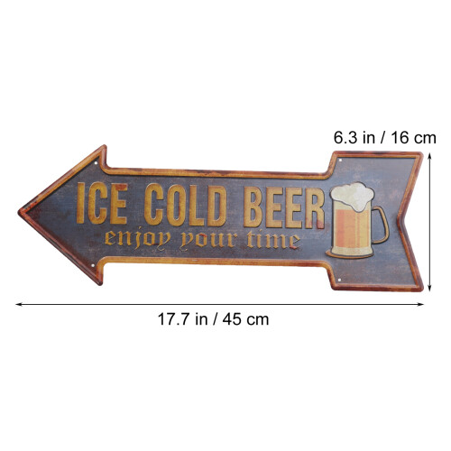 Direction Indicator Tag with Arrow for Door and Wall 1