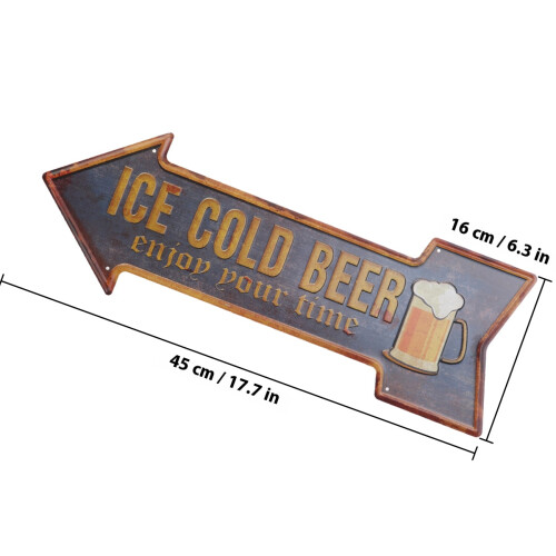 Direction Indicator Tag with Arrow for Door and Wall 2