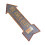 Direction Indicator Tag with Arrow for Door and Wall 5