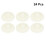 2 Pcs Mini Paper Hat Doll Size Straw Hats Tiny Sombrero For Dolls 8