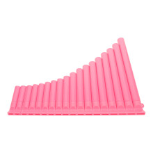 Pan Flute: Professional Pink Pan Pipe For Beginners, Easy To Learn