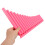 Pan Flute: Professional Pink Pan Pipe For Beginners, Easy To Learn 4
