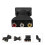 2Pièces Adaptateur Av Noir Pour Cinéma Maison 8
