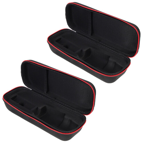 4 Pcs Handheld Microphone Zipper Pouch For Wireless Mic Carrying