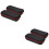 4 Pcs Handheld Microphone Zipper Pouch For Wireless Mic Carrying 8