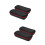 4 Pcs Handheld Microphone Zipper Pouch For Wireless Mic Carrying 9