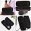 4 Pcs Handheld Microphone Zipper Pouch For Wireless Mic Carrying 11