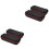 4 Pcs Handheld Microphone Zipper Pouch For Wireless Mic Carrying 5