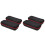 4 Pcs Handheld Microphone Zipper Pouch For Wireless Mic Carrying 4