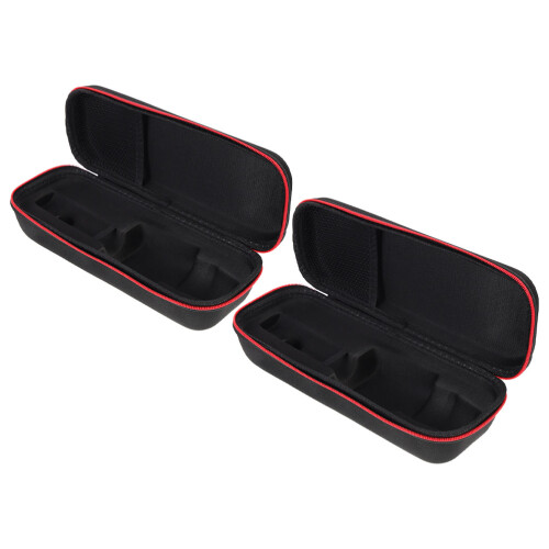 4 Pcs Handheld Microphone Zipper Pouch For Wireless Mic Carrying 2