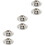 6 Pcs Stainless Steel Egg Holder Stand For Boiled Eggs Breakfast 5