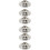 6 Pcs Stainless Steel Egg Holder Stand For Boiled Eggs Breakfast 8