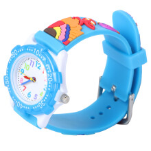 3 Pcs Creative Kids Watch 3D Underwater World Wristwatch For Children
