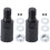 2 Pcs M10 5mm Hole Shaft Coupler Sleeve Adapter 2