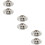 6 Pcs Stainless Steel Egg Holder Stand For Boiled Eggs Breakfast 9