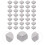 280pcs simulation brick models 1:16 for sand table decorations 3