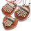 9Stk Mini Kalimba -Töne Tragbares Daumenpiano 1