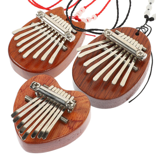 9Stk Mini Kalimba -Töne Tragbares Daumenpiano