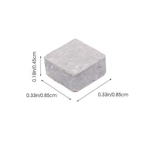 280pcs simulation brick models 1:16 for sand table decorations 1