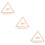 3 Sets Weaving Loom Triangle Weave Board Handcraft Tool 9