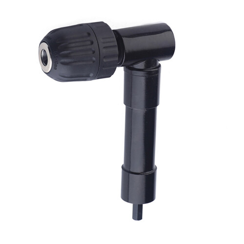 2Pcs 90 Degree Angle Hex Drill Bit Socket Adapter
