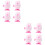 8 Pcs Clockwork Stuffed Rabbit Plush Wind Up Hopping Toy For Kids 6
