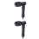 2Pcs 90 Degree Angle Hex Drill Bit Socket Adapter 5