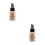 2Pcs Cream Tinted Moisturizer Hydrating Foundation Concealer Beige 8