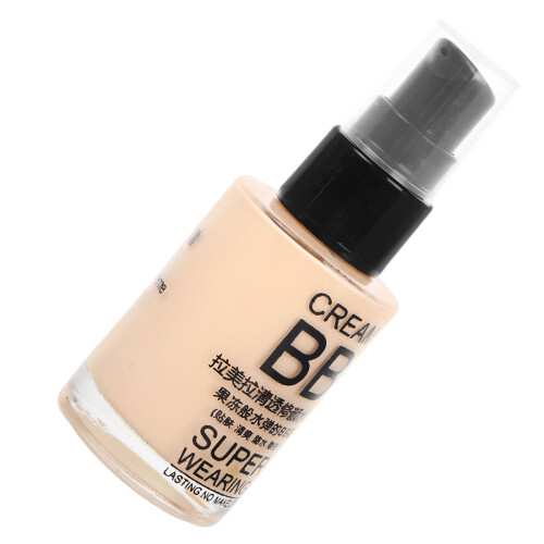 2Pcs Cream Tinted Moisturizer Hydrating Foundation Concealer Beige 2